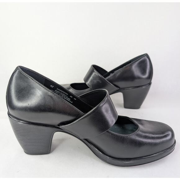 Dansko Brooke Mary Jane Women's Black Pump Leather Size 11 US / EU 42 - Picture 3 of 11